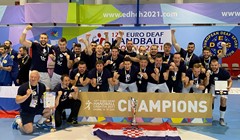 Hrvatska osvojila zlato na rukometnom EP gluhih