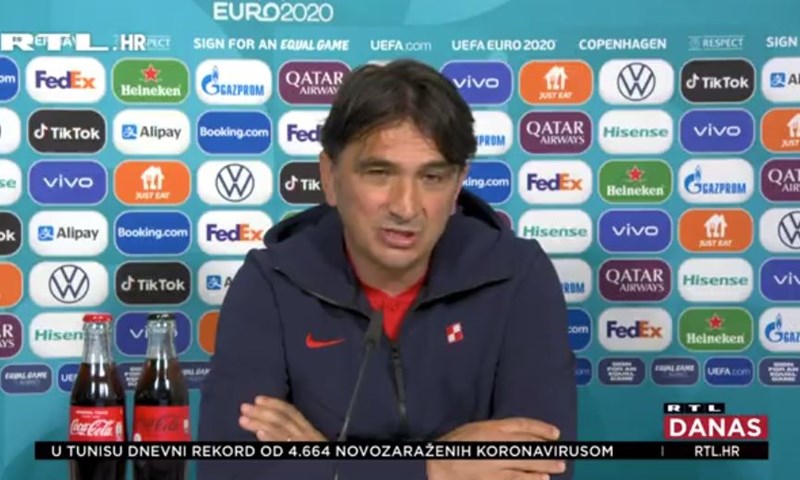 [VIDEO] Dalić: 'Perišića će zamijeniti netko kome je to prirodna pozicija'