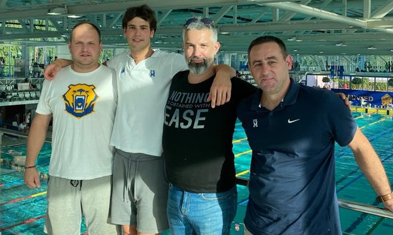Nikola Miljenić isplivao A normu za Olimpijske igre u Tokiju