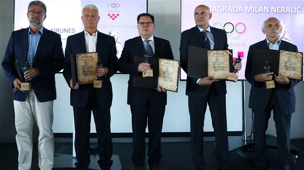 Dodijeljene nagrade za lokalni sport Milan Neralić 2021.