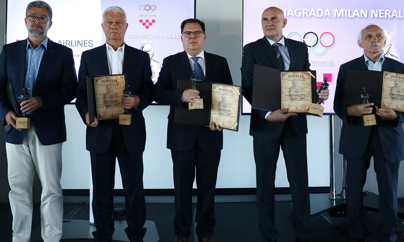 Dodijeljene nagrade za lokalni sport Milan Neralić 2021.