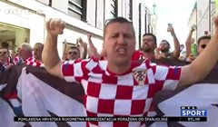 [VIDEO] Hrvatski su navijači na ulicama Kopenhagena napravili delirij