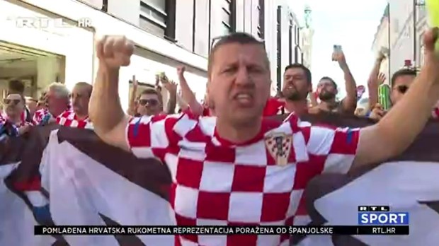[VIDEO] Hrvatski su navijači na ulicama Kopenhagena napravili delirij