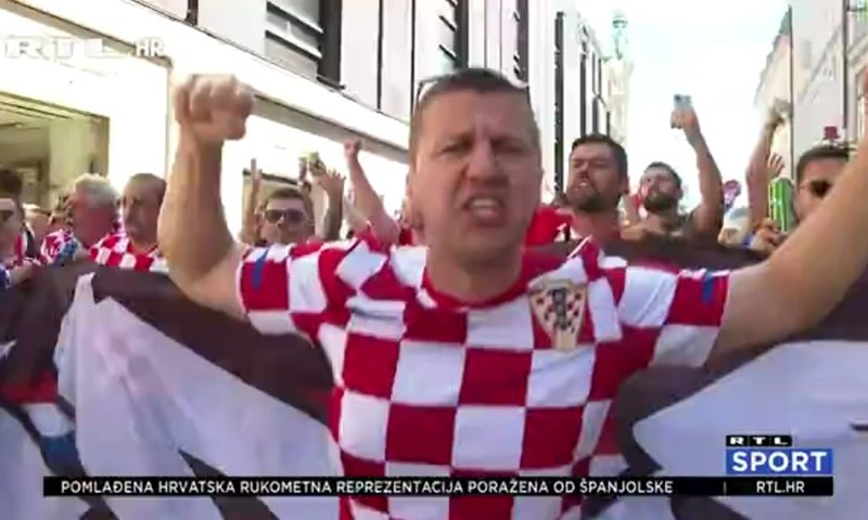 [VIDEO] Hrvatski su navijači na ulicama Kopenhagena napravili delirij