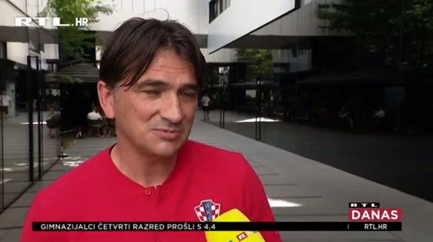 [VIDEO] Dalić ekskluzivno za RTL Danas: 'Ostajem, imam svoj cilj, a to je plasman na SP u Katru'