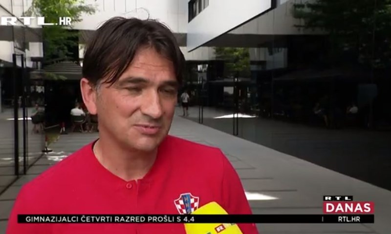[VIDEO] Dalić ekskluzivno za RTL Danas: 'Ostajem, imam svoj cilj, a to je plasman na SP u Katru'