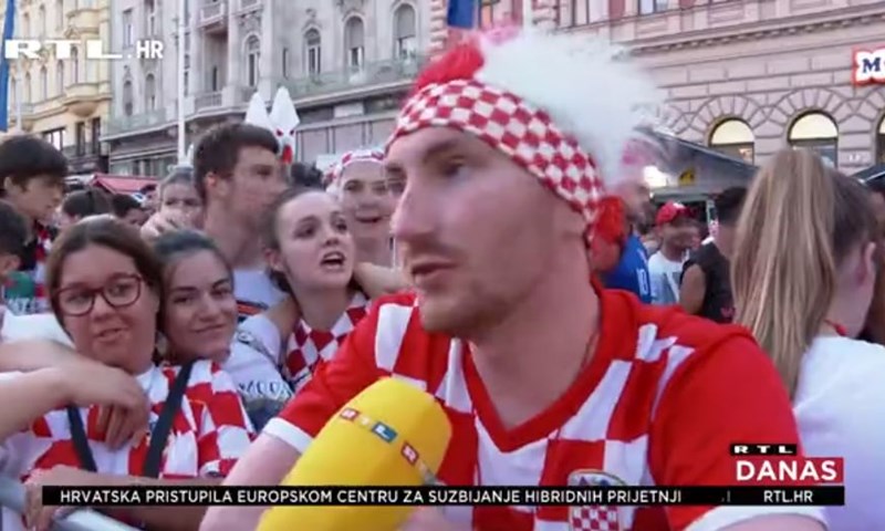 [VIDEO] Navijači bez zamjerke: 'Dečki su ostavili srce na terenu'