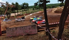 Autocross u Gambetićima, spektakl u prašini