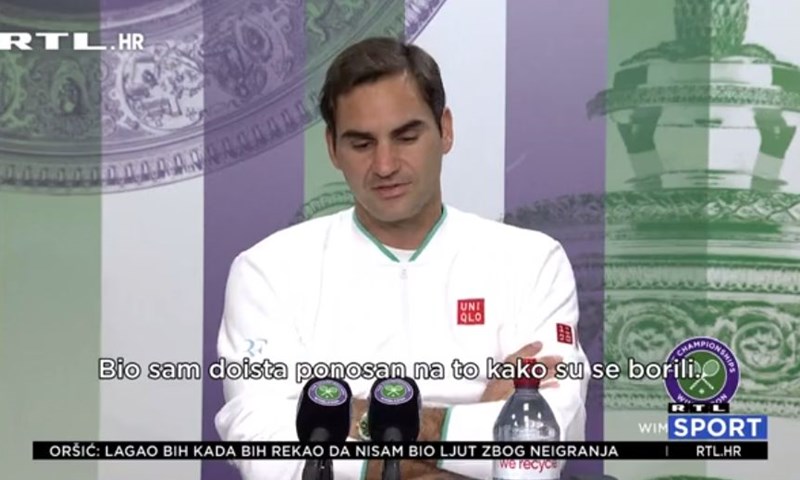 [VIDEO] Federer: 'Španjolska je težak protivnik, ali ovo je sjajan trenutak za švicarski nogomet'