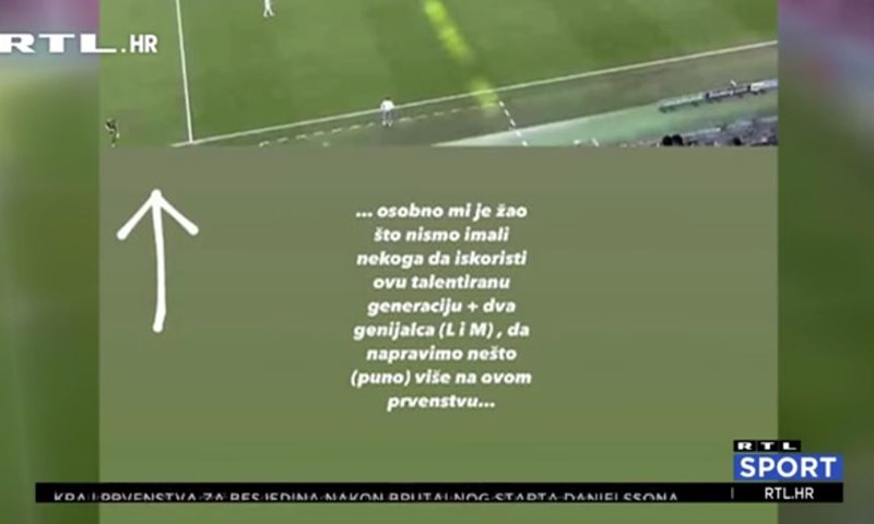 [VIDEO] Rebić se obračunao s Dalićem pa obrisao profil s društvene mreže