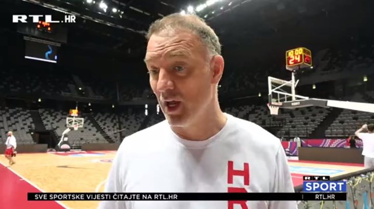 [VIDEO] Mršić: 'Nedostaju nam četiri bitna igrača, igrat ćemo i za njih'