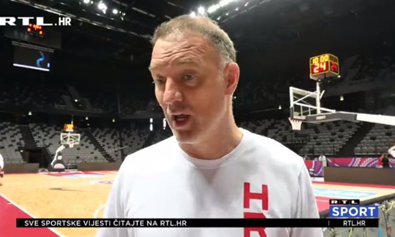 [VIDEO] Mršić: 'Nedostaju nam četiri bitna igrača, igrat ćemo i za njih'