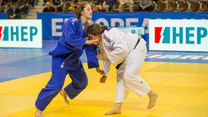 Ivana Maranić treća predstavnica hrvatskog juda na Olimpijskim igrama u Tokiju