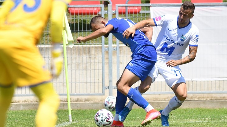 Osijek remizirao protiv Mađara u Svetom Martinu na Muri