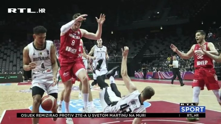 [VIDEO] Hrvatska ostala bez OI, Mršić: 'Navijači su nas gurali, hvala im na tome'