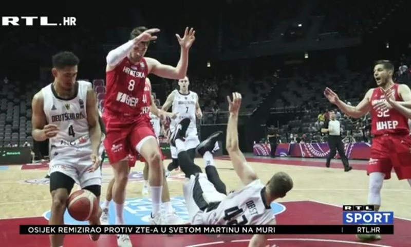 [VIDEO] Hrvatska ostala bez OI, Mršić: 'Navijači su nas gurali, hvala im na tome'
