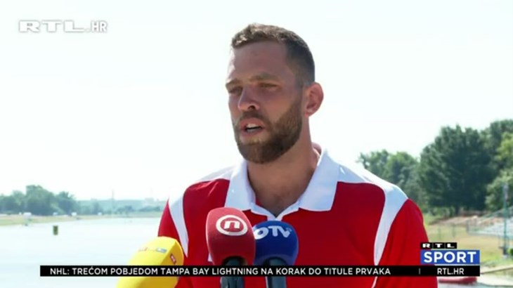 [VIDEO] Hrvatske delegacije kreću na OI u Tokio, prvi odlaze kajakaši