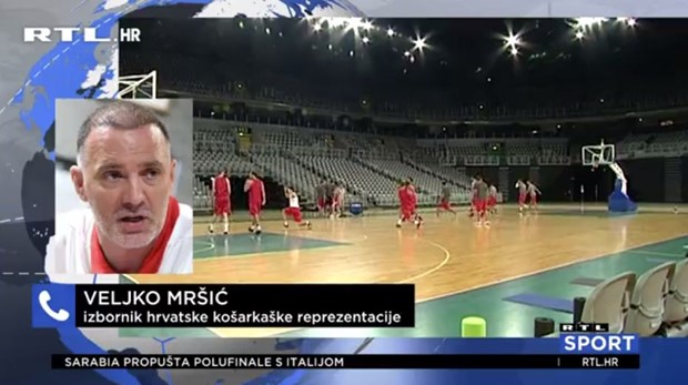 [VIDEO] Mršić: 'Ovo je bilo bonus natjecanje da se okupimo uoči Eurobasketa'