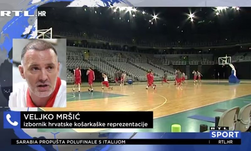 [VIDEO] Mršić: 'Ovo je bilo bonus natjecanje da se okupimo uoči Eurobasketa'