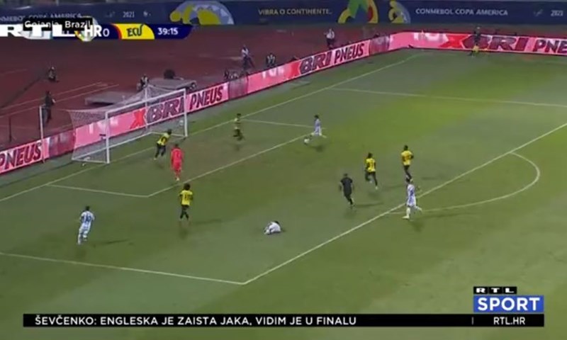 [VIDEO] Poznati polufinalisti Copa Americe: Ospina kolumbijski, a Messi argentinski junak