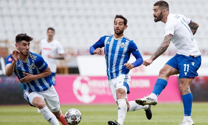 Hajduk i Rijeka u HNL kreću reprizama posljednjeg prošlosezonskog kola