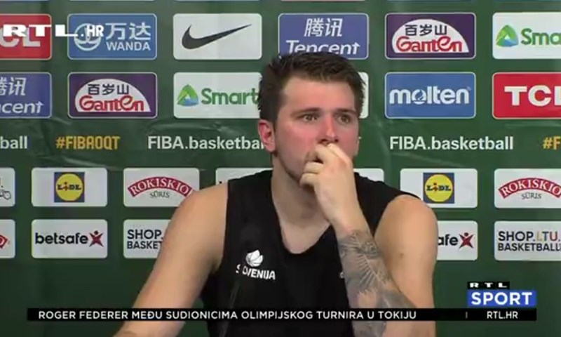 [VIDEO] Srbi šokirani u Beogradu, Dončić poveo Slovence na prve OI