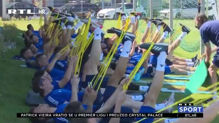 [VIDEO] Dinamo završio pripreme, Krznar: 'U zanosu su, ali očekujemo da ćemo dominirati'