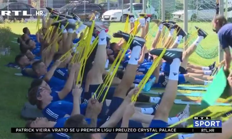 [VIDEO] Dinamo završio pripreme, Krznar: 'U zanosu su, ali očekujemo da ćemo dominirati'