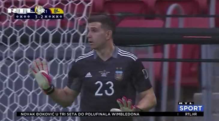 [VIDEO] Argentina slavi Emiliana Martineza, sve je spremno za veliko finale