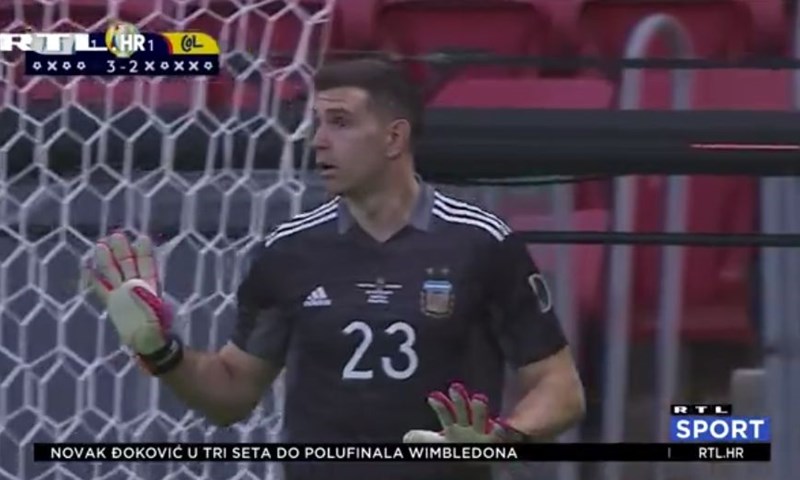 [VIDEO] Argentina slavi Emiliana Martineza, sve je spremno za veliko finale