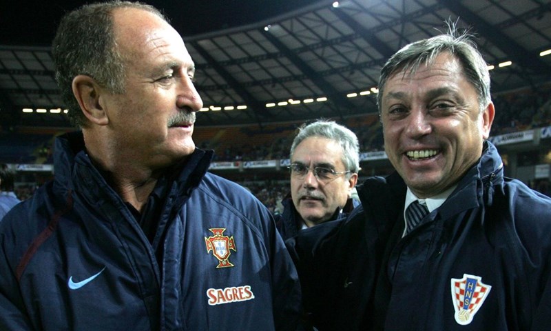 Felipe Scolari opet sjeo na klupu Gremija