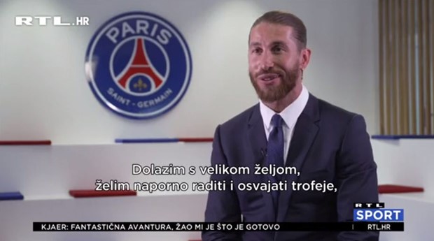 [VIDEO] Ramos: 'Ovo je velika promjena u mom životu i velik izazov'