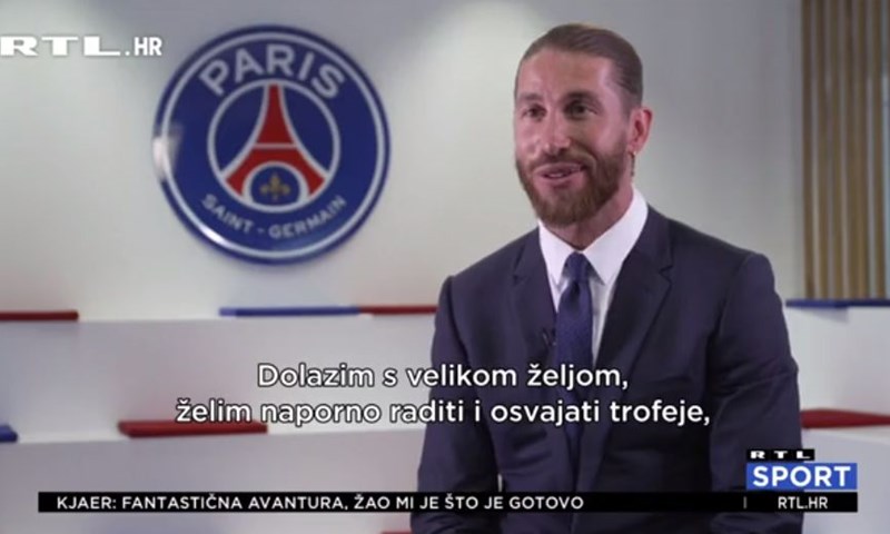 [VIDEO] Ramos: 'Ovo je velika promjena u mom životu i velik izazov'