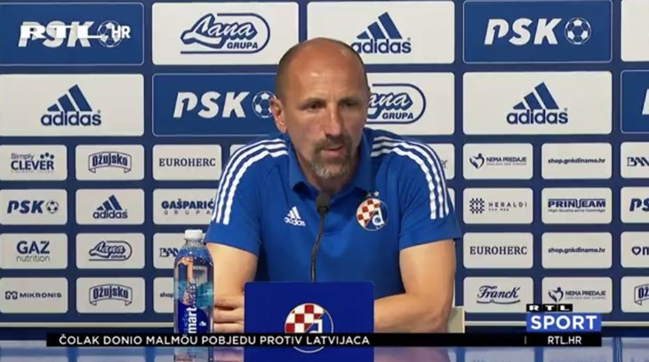 [VIDEO] Krznar: 'Pobjedi se obično ne gleda u zube, ali ovoj moramo pogledati'