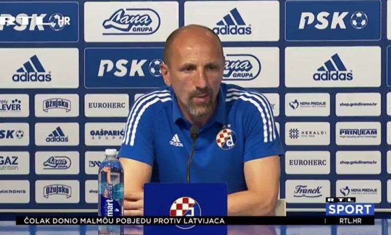 [VIDEO] Krznar: 'Pobjedi se obično ne gleda u zube, ali ovoj moramo pogledati'