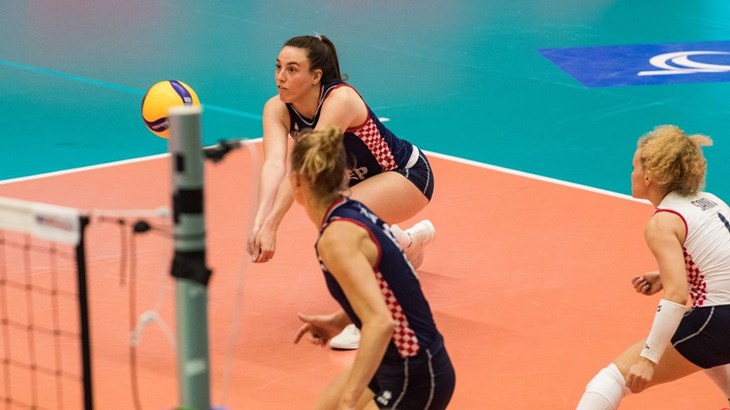 Hrvatske odbojkašice s dvije pobjede i dva poraza u susretima s Rumunjskom