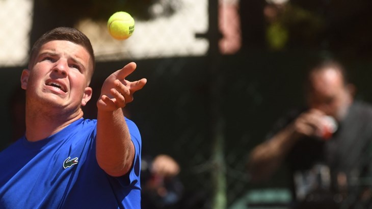 Poljičak bez iznenađenja protiv trećeg nositelja Andreja Martina