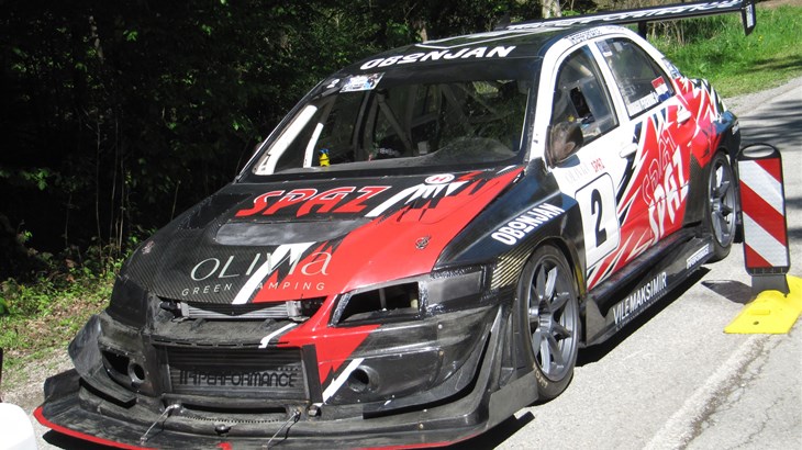 Talijan Liber prvi pobjednik oktanskog spektakla na skradinskoj brdskoj stazi