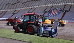 Izvršena primopredaja novog hibridnog travnjaka na Poljudu