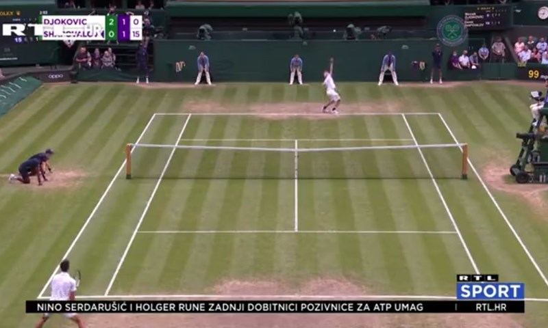 [VIDEO] Đoković traži 20. Grand Slam naslov: 'Zato sam ovdje, zato i igram'