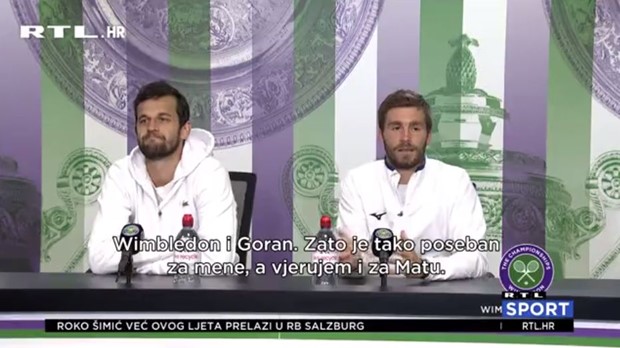[VIDEO] Mektić i Pavić osvojili Wimbledon: 'Ovaj turnir je poseban, neopisivo nam znači'