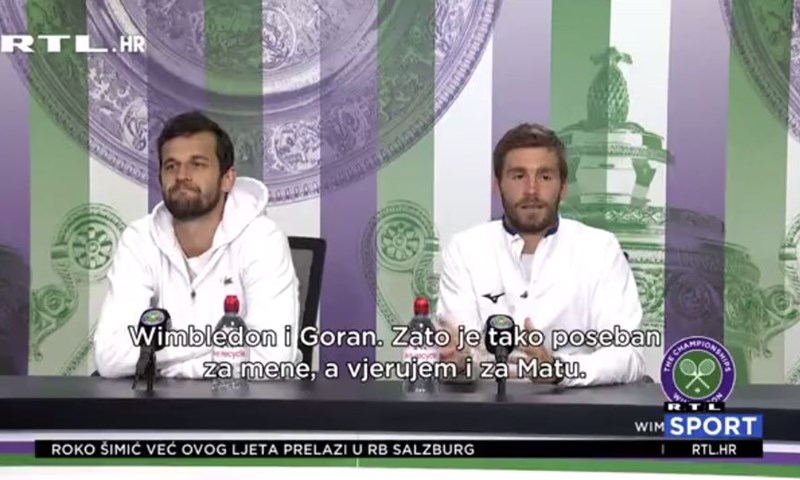 [VIDEO] Mektić i Pavić osvojili Wimbledon: 'Ovaj turnir je poseban, neopisivo nam znači'