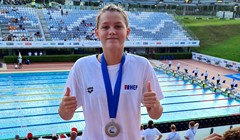 Jana Pavalić osvojila srebro na Europskom juniorskom prvenstvu u plivanju