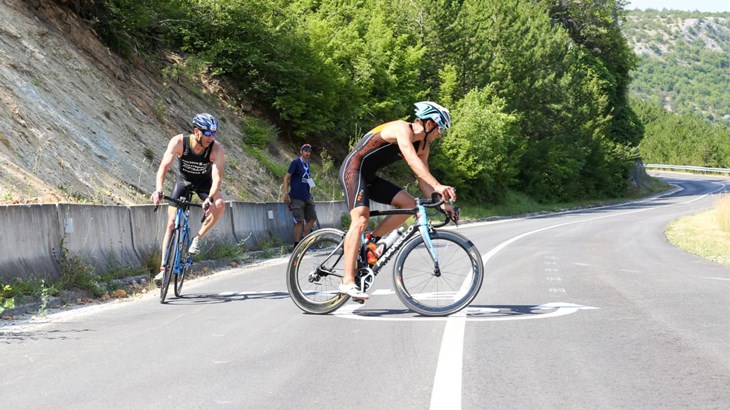 Vištica očekivano lagano do prvog mjesta na Blue Red Green Lake triatlonu u Imotskom