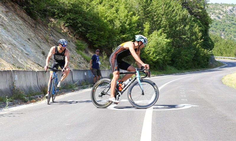 Vištica očekivano lagano do prvog mjesta na Blue Red Green Lake triatlonu u Imotskom