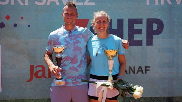 Tara Würth i Deni Žmak seniorski prvaci Hrvatske u tenisu