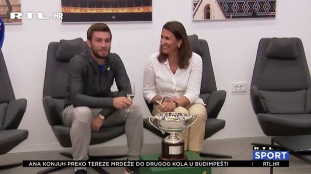 [VIDEO] Mektić: 'Tko sanja o osvajanju Wimbledona, ovo je više od ostvarenja sna'