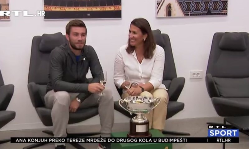 [VIDEO] Mektić: 'Tko sanja o osvajanju Wimbledona, ovo je više od ostvarenja sna'