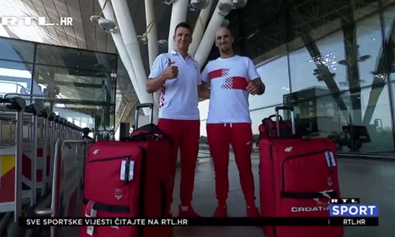 [VIDEO] Sinkovići: 'Dobro smo trenirali, vidjet ćemo što će nam donijeti staza u Tokiju'