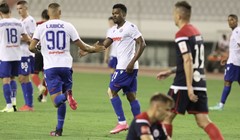 Hajduk u generalnoj probi za prvenstvo poražen na Poljudu od Zrinjskog